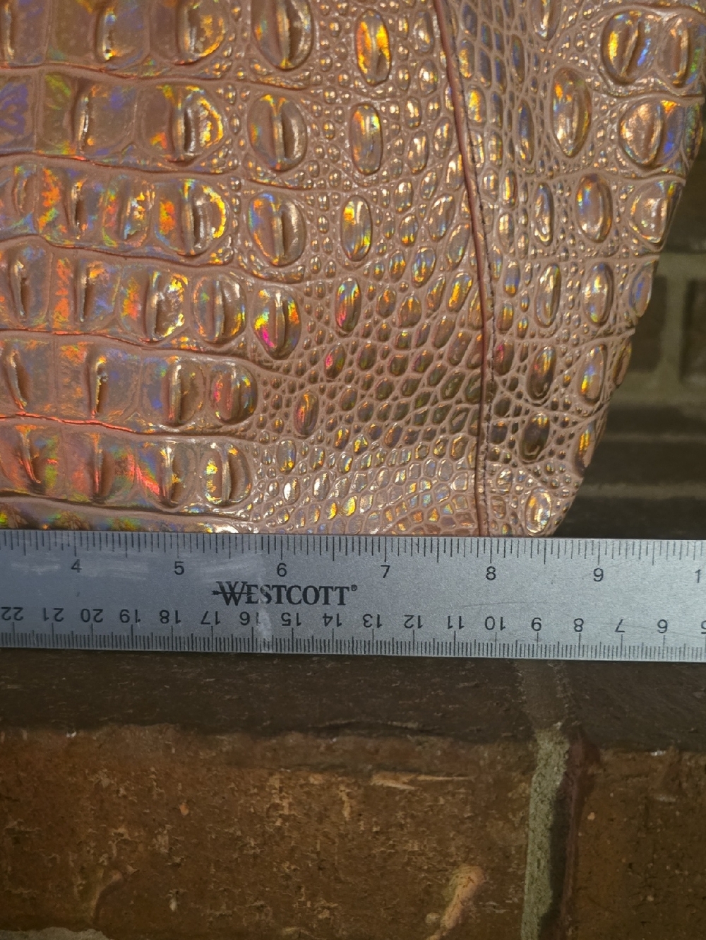 Brahmin Melinda Medium Leather Bucket Bag - Picture 8 of 10